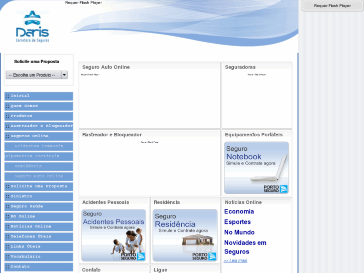 www.dariscorretora.com