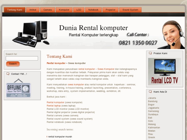 www.duniarental.com