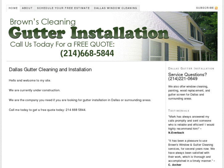 www.gutterinstallationdallas.com