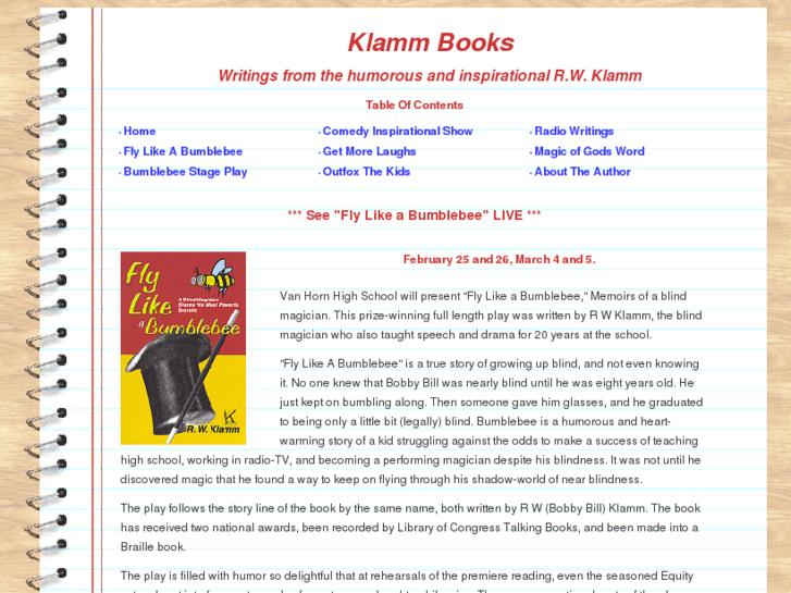 www.klammbooks.com