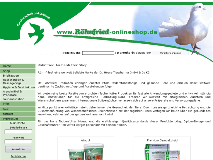 www.roehnfried-onlineshop.de