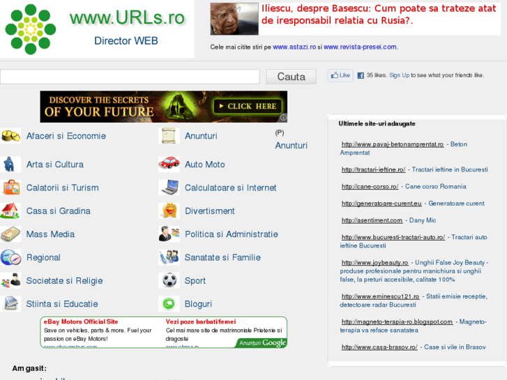 www.urls.ro