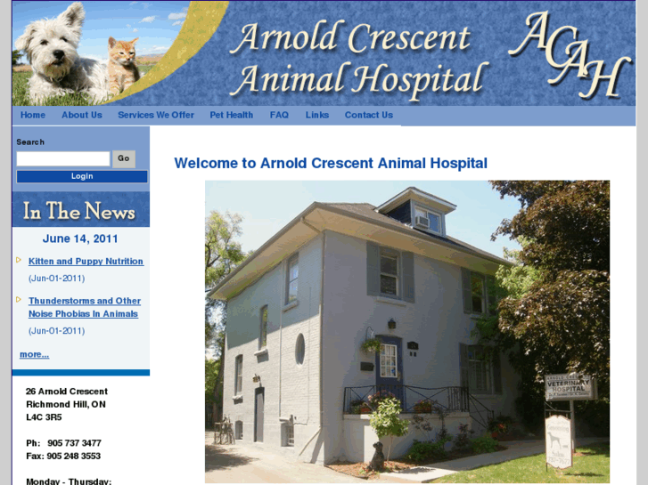 www.arnoldcrescentanimalhospital.com