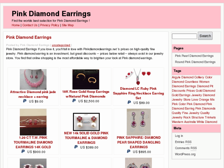 www.pinkdiamondearrings.net