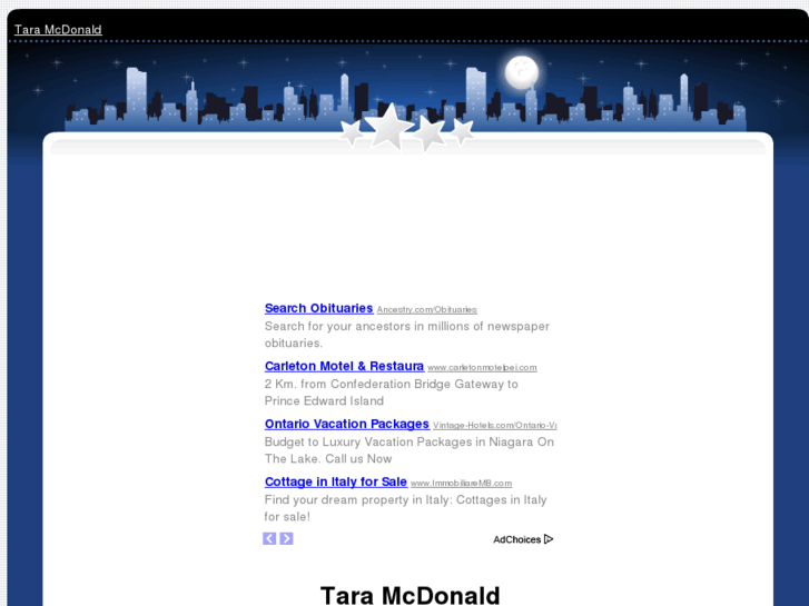 www.taramcdonald.com