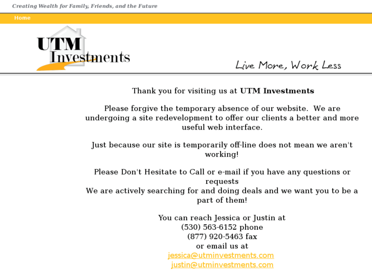 www.utminvestments.com
