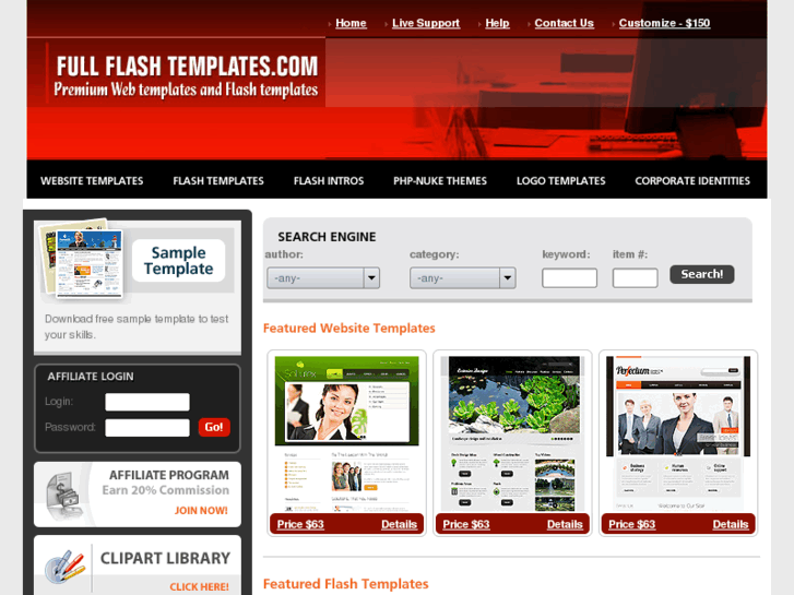 www.fullflashtemplates.com