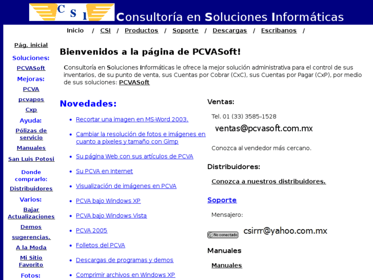 www.pcvasoft.com.mx