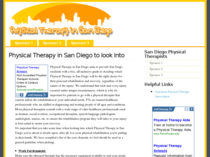www.physicaltherapyinsandiego.com