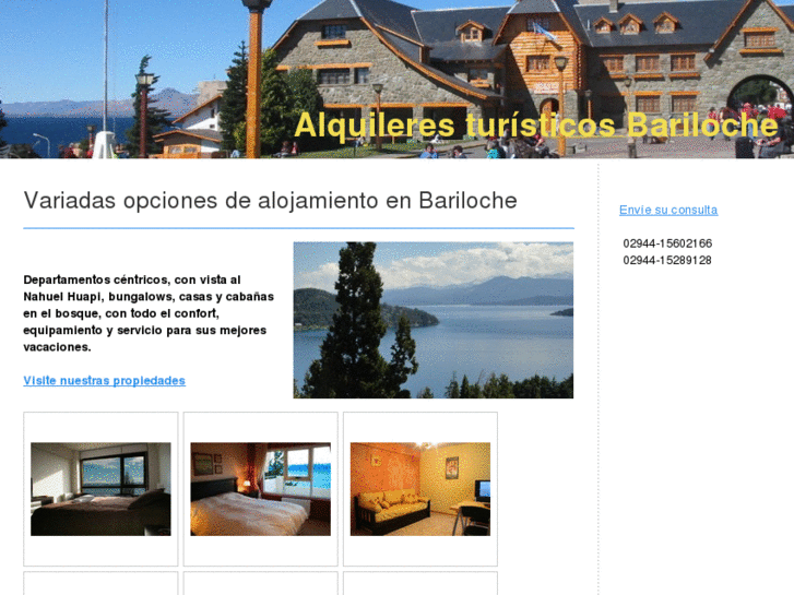 www.alquileresturisticosbariloche.com