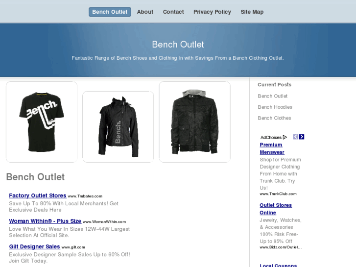 www.benchoutlet.net