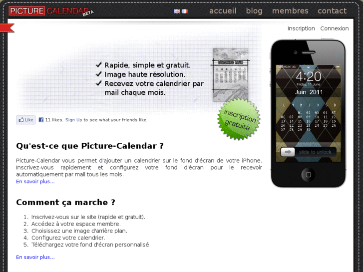 www.picture-calendar.com