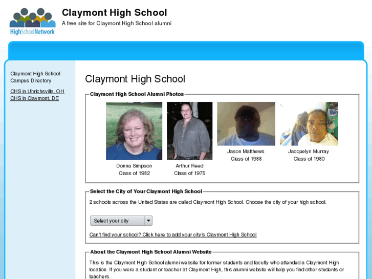 www.claymonthighschool.org