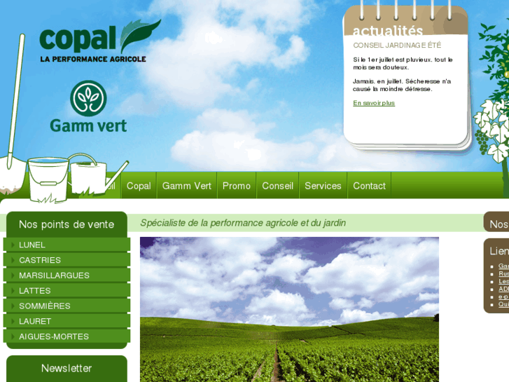 www.copal-gammvert.fr