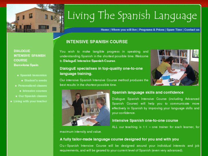 www.intensivespanishcourse.com
