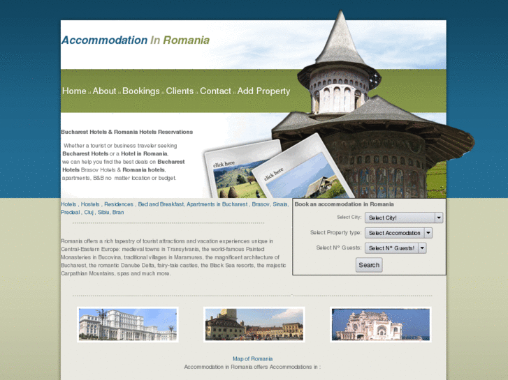 www.accommodationinromania.com