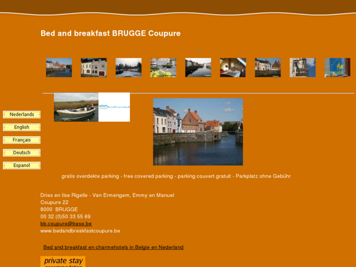 www.bedandbreakfastcoupure.be