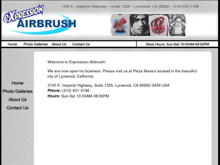 www.expressionairbrush.com