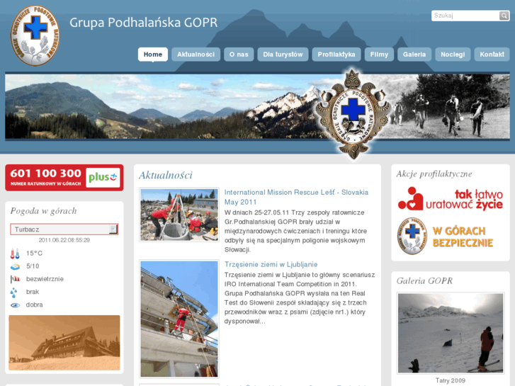 www.gopr-podhale.pl
