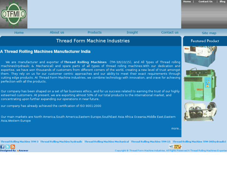 www.indianthreadrollingmachinery.com