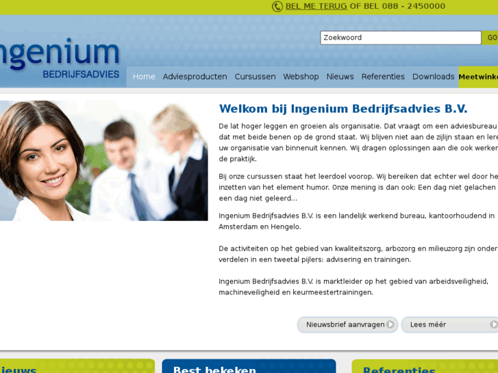 www.ingeniumbedrijfsadvies.nl