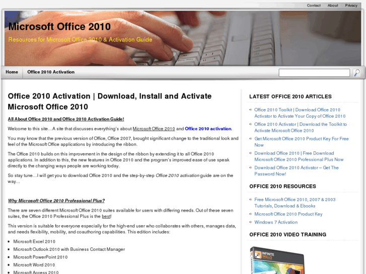www.office2010activation.org