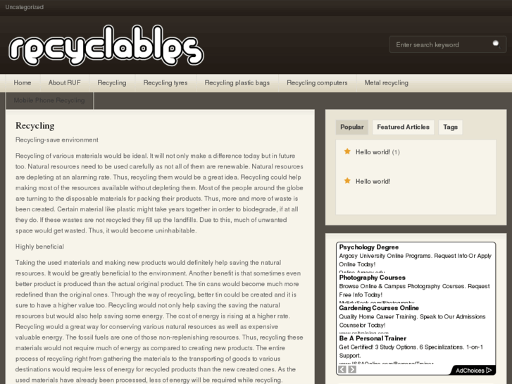 www.recyclables.co.uk