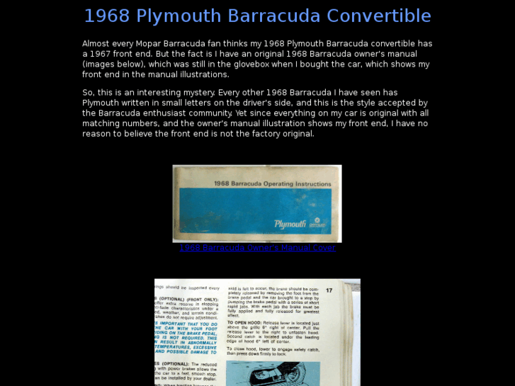 www.1968-barracuda.com