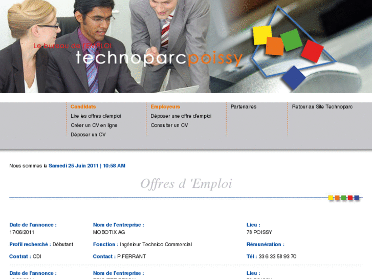 www.bureau-emploi.com