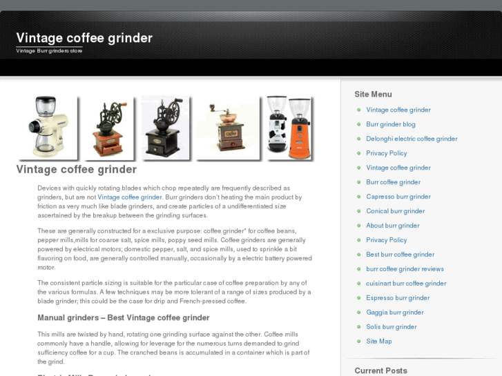 www.burr-grinder.net
