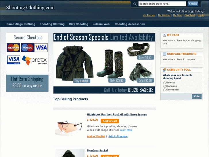 www.shooting-clothing.com