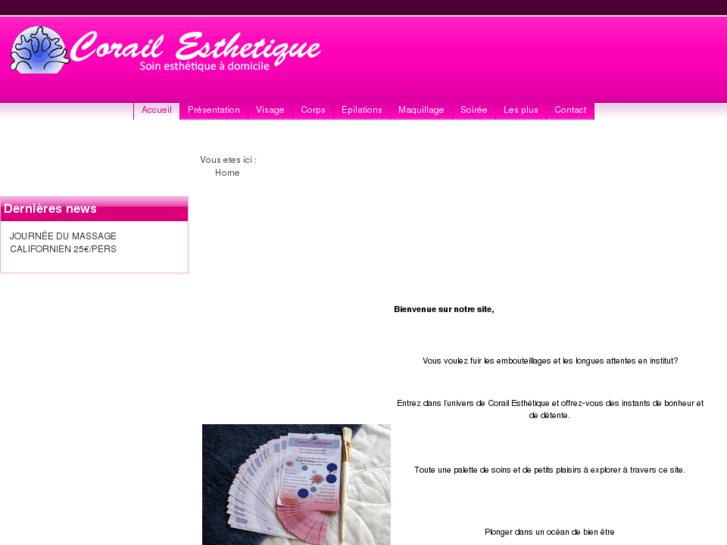 www.corail-esthetique.com