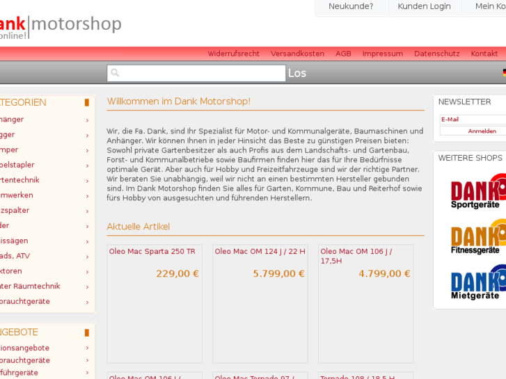 www.dank-motorshop.de