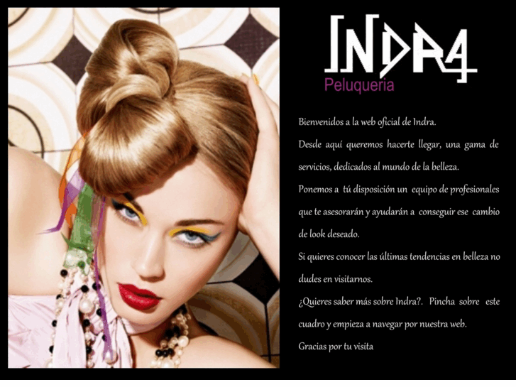 www.indrapeluqueria.es