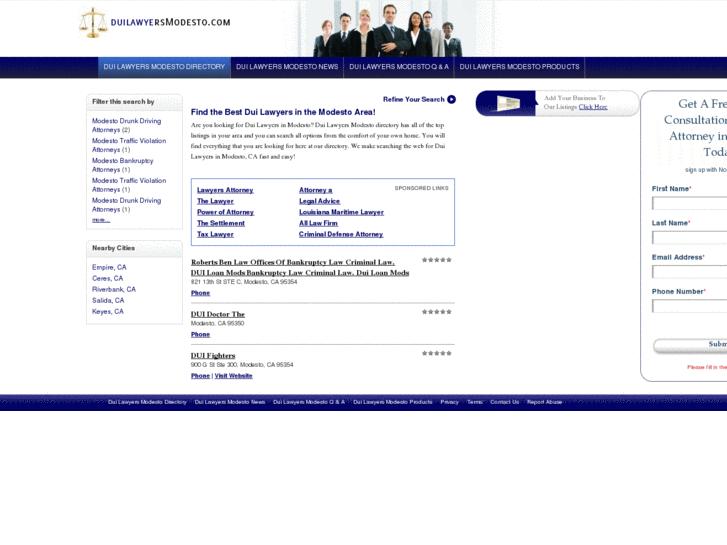 www.duilawyersmodesto.com