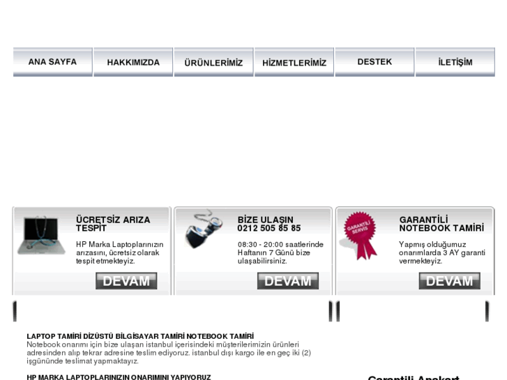 www.hplaptopservisim.com