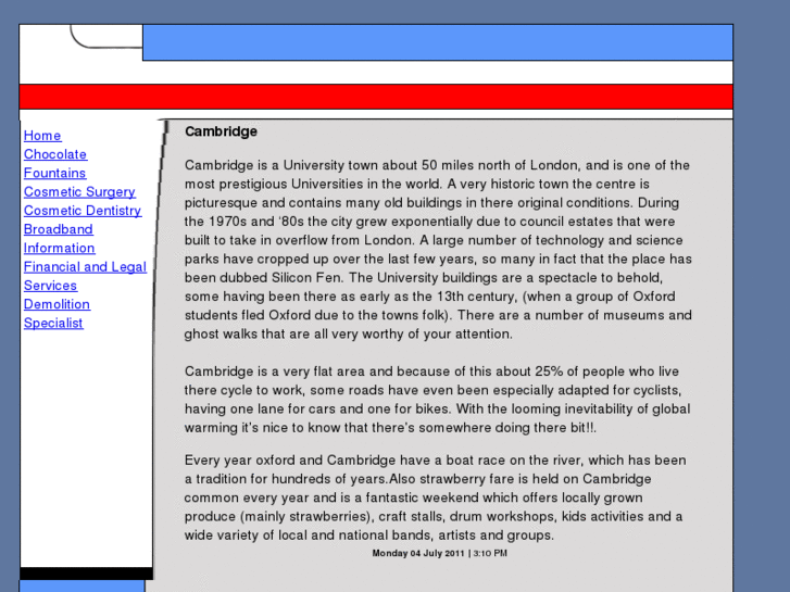 www.livingincambridge.co.uk