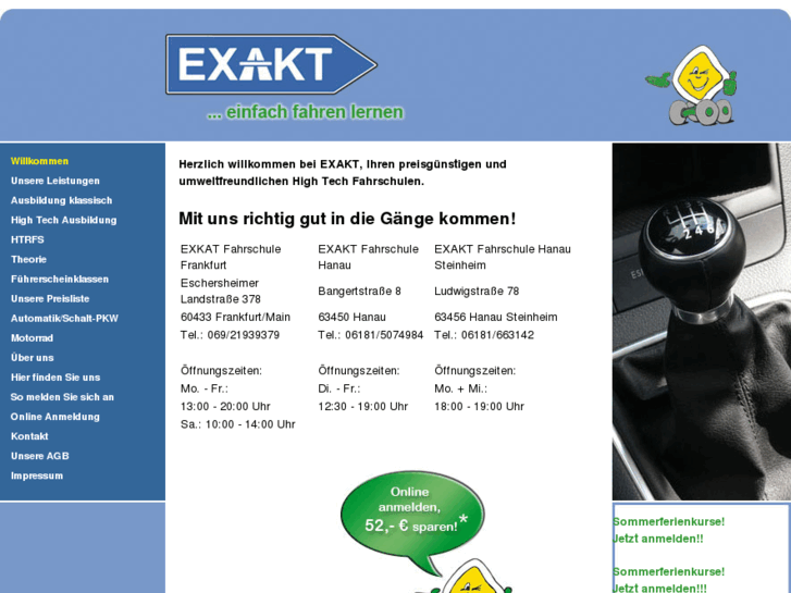 www.exakt-fahrschule.de