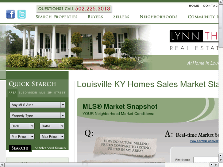www.louisvillehomesearch.net