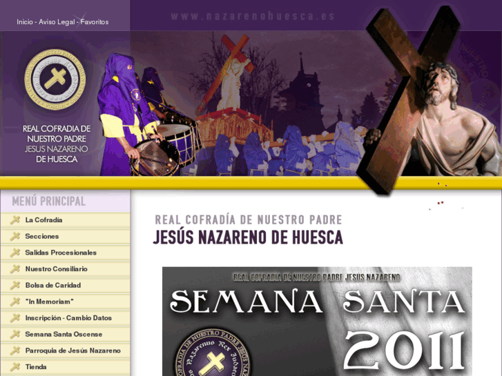 www.nazarenohuesca.es