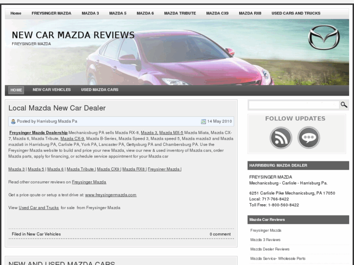 www.harrisburgmazdacars.com