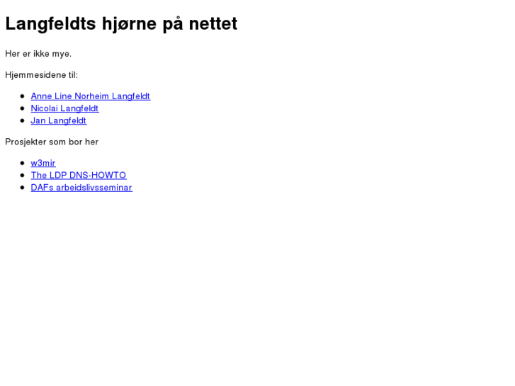 www.langfeldt.net