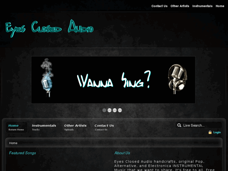 www.eyesclosedaudio.com
