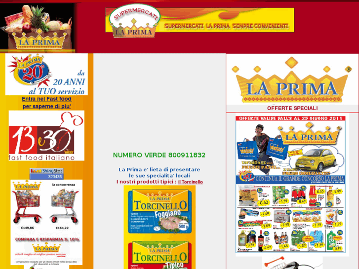 www.laprimamarket.com