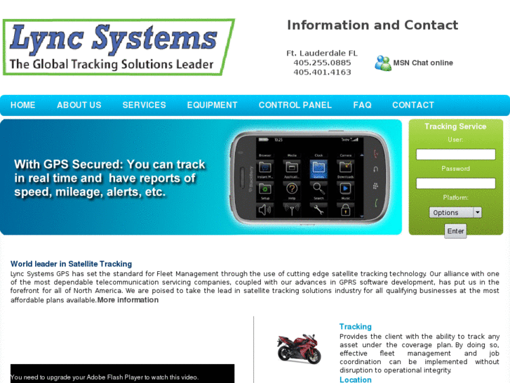 www.lyncsystemsgps.com