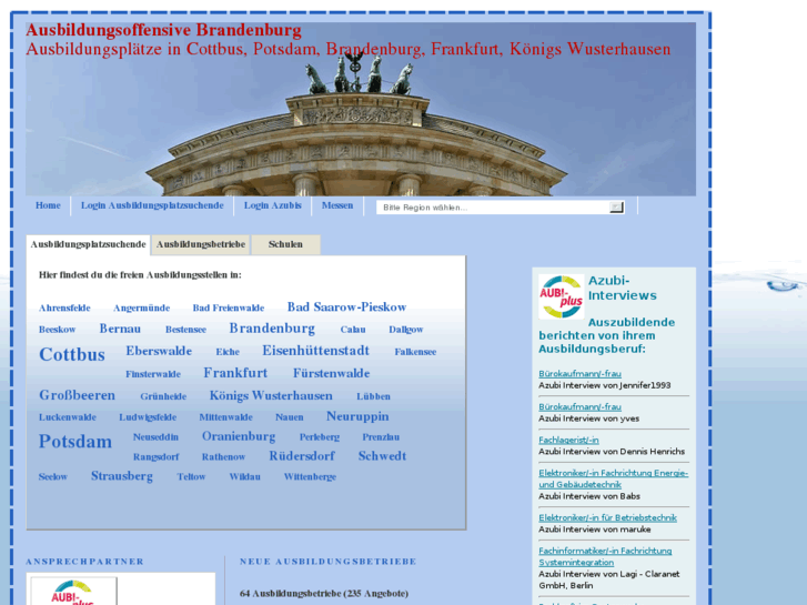 www.ausbildungsstellen-brandenburg.de