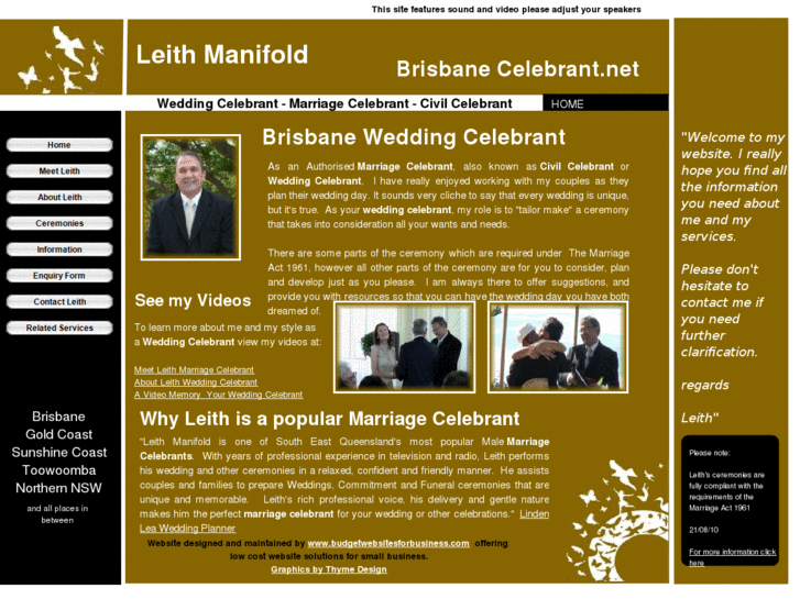 www.brisbanecelebrant.net
