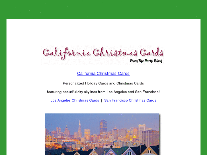 www.californiachristmascards.com