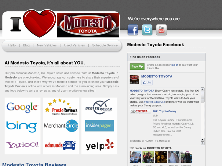 www.ilovemodestotoyota.com
