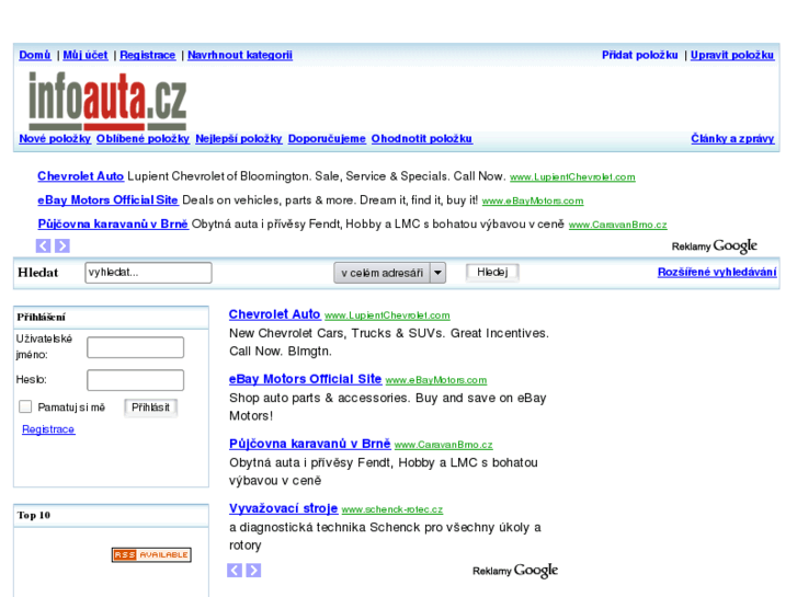 www.infoauta.cz